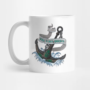 All Will Drown Mug